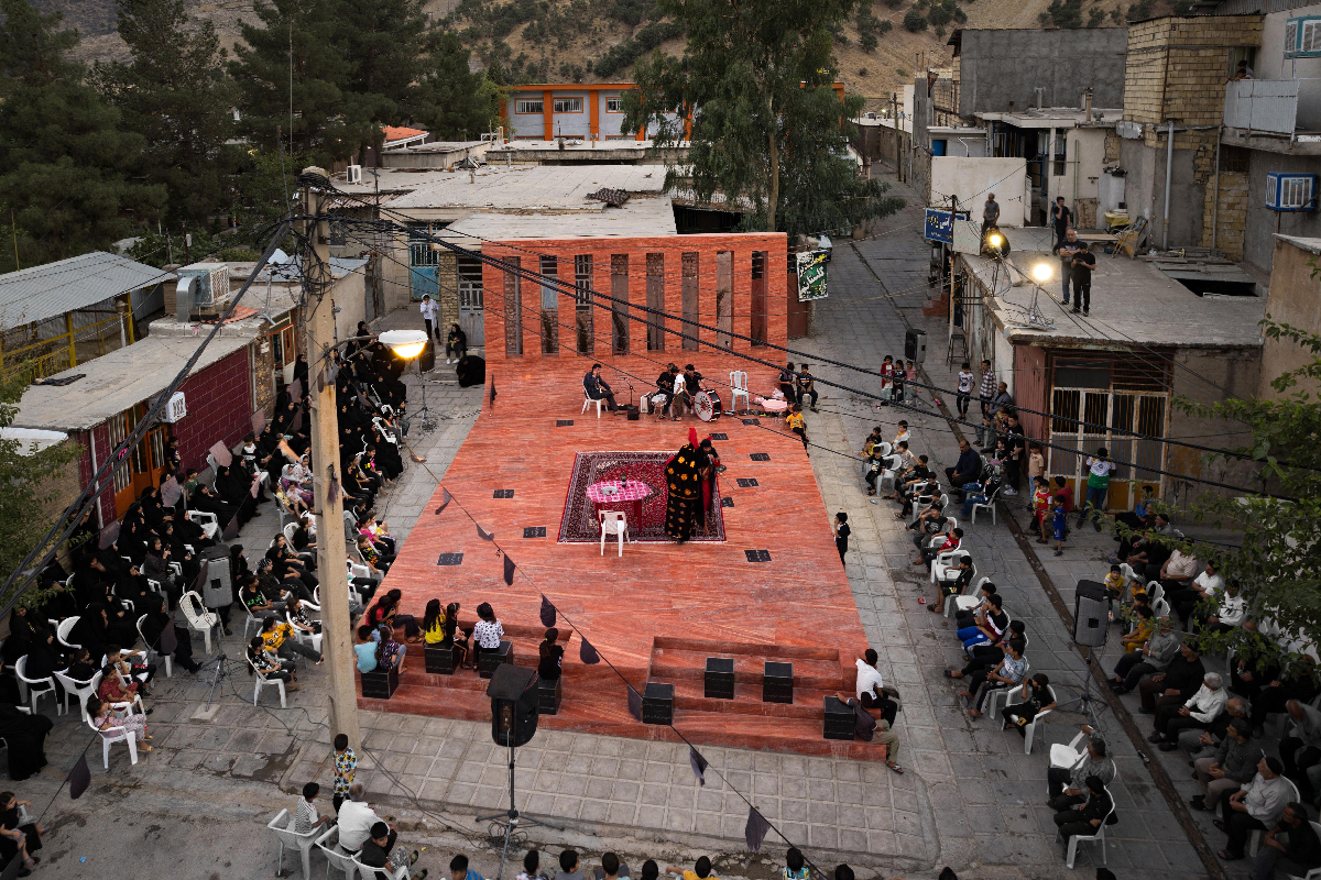 رتبه دوم: صحنه‌ای برای رویدادِ شهر،‌ لرستان